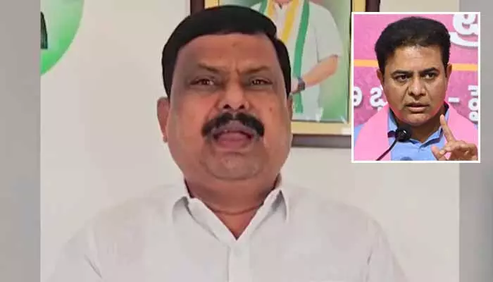 MLA Balu Nayak: రాజకీయ లబ్ధి కోసం లంబాడీలను బలిచేయొద్దు.. కేటీఆర్‌పై ఎమ్మెల్యే బాలునాయక్ ఫైర్