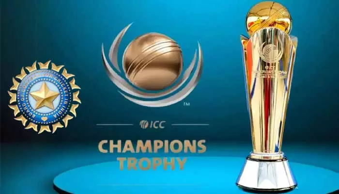 Champions Trophy-2025: ఐసీసీకి ఊహించని షాకిచ్చిన బీసీసీఐ.. పాకిస్తాన్‌కు వెళ్లబోమని లేఖ