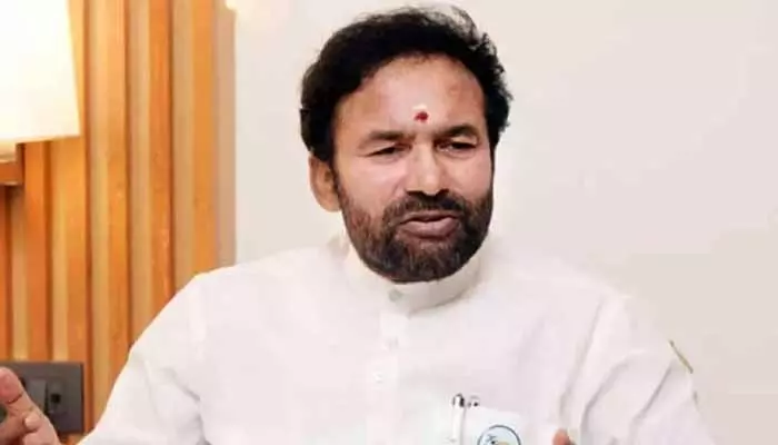 Kishan Reddy: మజ్లిస్ కోసమే పోలీసులు పని చేస్తున్నారు.. కేంద్ర మంత్రి కిషన్ రెడ్డి ఫైర్