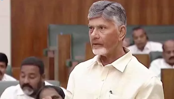 ‘రుషికొండ ప్యాలెస్ చూస్తే నాకు కళ్ళు తిరిగాయి’.. సీఎం చంద్రబాబు