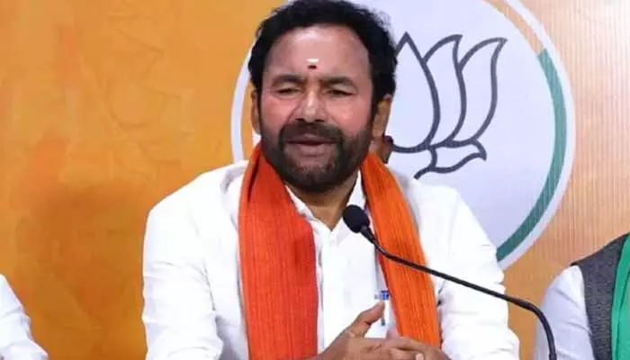 Kishan Reddy: మాటలు ప్రజలకు.. మూటలు పార్టీకి : కేంద్రమంత్రి కిషన్ రెడ్డి విమర్శలు