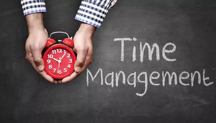 Time Management : టైమ్ ఈజ్ ఇంపార్టెంట్.. ఎప్పుడేం చేయాలో తెలుసుకోవడమే ముఖ్యం!