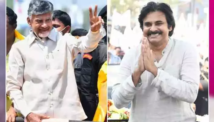 Maharashtra : మహారాష్ట్ర ఎన్నికల ప్రచారానికి చంద్రబాబు, పవన్ కల్యాణ్ లు