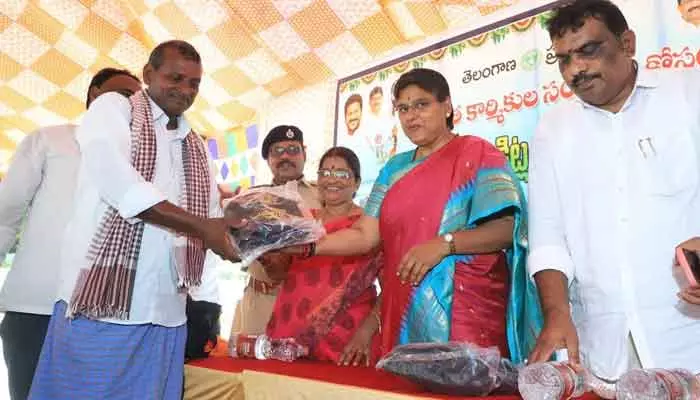 గీత కార్మికుల సంక్షేమానికి ప్రభుత్వం కృషి