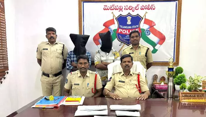 200 గ్రాముల గంజాయి పట్టివేత