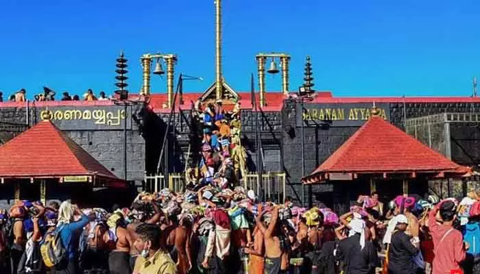 Sabarimala: తెరుచుకున్న శబరిమల ఆలయం.. రేపటి నుంచి దర్శనానికి అనుమతి