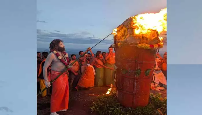 Tirumala:యోగుల పర్వతం పై ఘనంగా కార్తీక మహా దిపోత్సవం