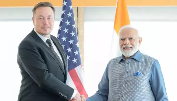 Elon Musk : స్పేస్ ఎక్స్ రాకెట్‌తో ‘జీశాట్ - 20’ ప్రయోగం.. ఎలాన్ మస్క్‌కు రూ.591 కోట్ల కాంట్రాక్టు