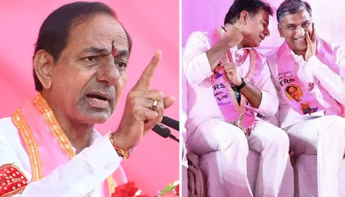 KCR: కేటీఆర్ అరెస్టు వార్తల నేపథ్యంలో లీక్.. కేసీఆర్ రీఎంట్రీకి ముహూర్తం ఖరారు