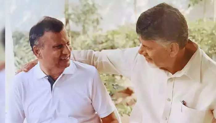 Chandrababu: తమ్ముడికి సీరియస్.. చంద్రబాబు మహారాష్ట్ర పర్యటన రద్దు