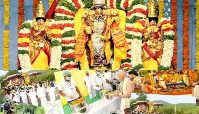 Tirumala:తిరుమలలో రేపు కార్తీక వనభోజనం.. పటిష్ట ఏర్పాట్లు