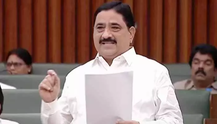 MLA Kalva Srinivasulu: వైసీపీ పాలనలో సాగునీటి రంగం సర్వనాశనమైంది.. ఎమ్మెల్యే కాల్వ శ్రీనివాసులు ఫైర్