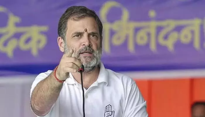 Rahul gandhi: బైడెన్‌లా మోడీకీ మతిపోయినట్టుంది.. కాంగ్రెస్ నేత రాహుల్ గాంధీ సెటైర్