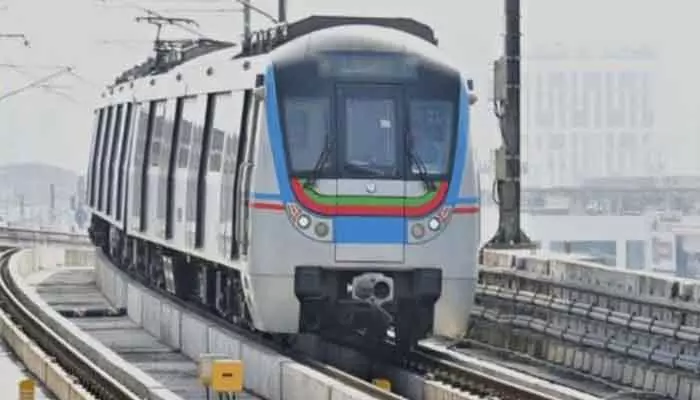 Metro Rail : హైదరాబాద్ మెట్రో రైల్ సెకండ్ ఫేజ్ లో మరో ముందడుగు