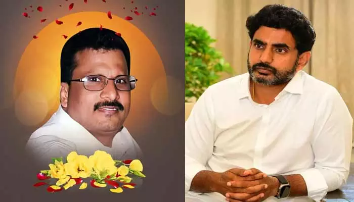 Nara Lokesh: చిన్నాన్న మాకు కంటికి క‌నిపించే ధైర్యం.. మంత్రి నారా లోకేష్