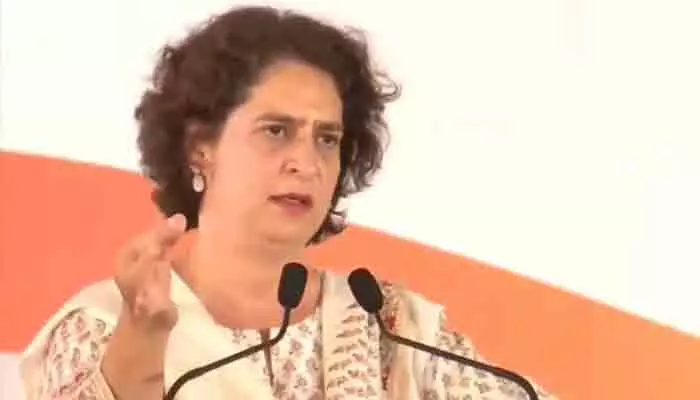 Priyanka Gandhi Vadra: ‘బీజేపీ భయపడుతోంది..’ కాషాయ పార్టీపై నిప్పుల చెరిగిన ప్రియాంకా గాంధీ