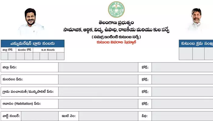 సర్వే మాకు అక్కర్లేదు.. 150 ఇండ్లలో 40 ఇండ్లు నిరాకరణ..