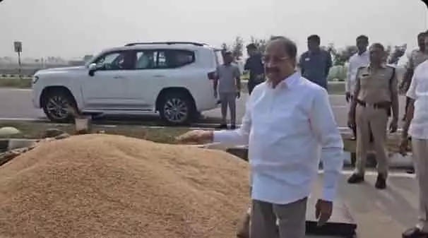 MinistersTummala : నిబంధనలు పాటించండి..మద్ధతు ధర పొందండి : రైతులకు మంత్రి తుమ్మల సూచన