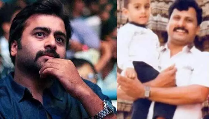 Nara Rohit: Bye Nana.. తండ్రి మరణంపై నారా రోహిత్ భావోద్వేగం