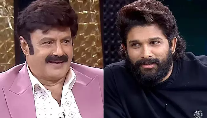 Allu Arjun – Balakrishna : బాలయ్య – ఐకాన్ స్టార్ అల్లు అర్జున్ అన్‌స్టాప‌బుల్ షో పార్ట్ 2 గ్లింప్స్ రిలీజ్..