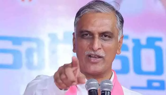 Harish Rao : గురుకుల విద్యార్థుల మరణాలు ప్రభుత్వ హత్యలే : టి.హరీష్ రావు