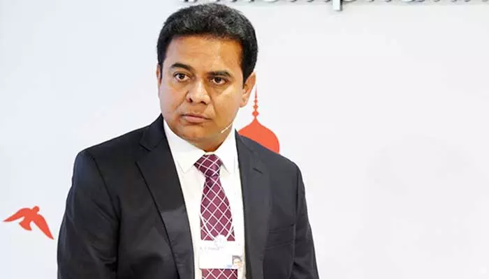 KTR: కేటీఆర్‌కు అరుదైన గౌరవం.. అతిపెద్ద ఈవెంట్‌కు గెస్ట్‌గా రావాలని ఆహ్వానం