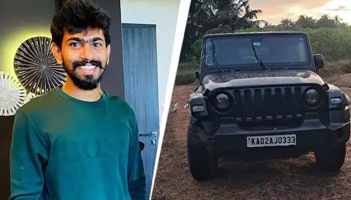 Hit and Run : ర్యాష్ డ్రైవింగ్.. వ్యక్తి మరణానికి కారణమైన కాంగ్రెస్ నేత కుమారుడు