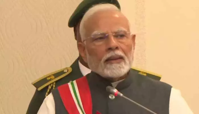 PM Narendra Modi: ప్రధాని మోడీకి నైజీరియా రెండో అత్యున్నత పురస్కారం