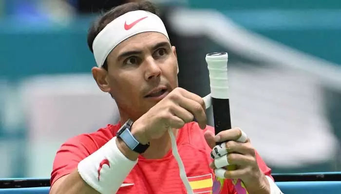 Nadal : గెలుపుతో కెరీర్ ముగించాలని.. డెవిస్ కప్ టైటిల్‌పై నాదల్ ఫోకస్