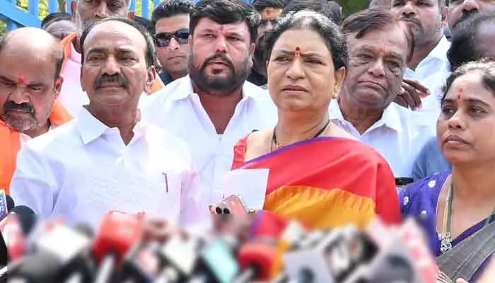 DK Aruna: రేవంత్‌కు ప్రజల కంటే ఫార్మా కంపెనీలే ముఖ్యమా.. డీకే అరుణ సంచలన వ్యాఖ్యలు