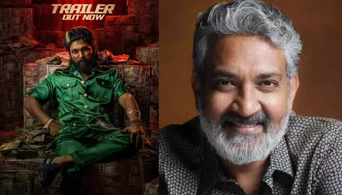 Rajamouli: వైల్డ్‌ఫైర్ స్టార్ట్ అయింది ఇక విధ్వంసమే.. ‘పుష్ప-2’ ట్రైలర్‌పై రాజమౌళి ట్వీట్