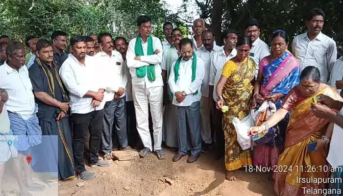 గుప్త నిధుల కోసం మైసమ్మ విగ్రహం ధ్వంసం