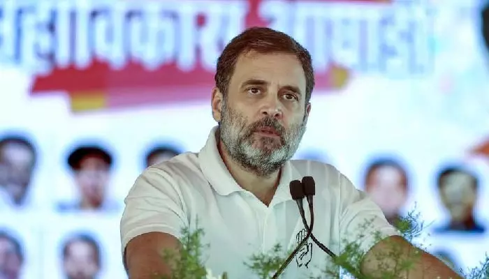 Rahul gandhi: రిజర్వేషన్లపై 50శాతం పరిమితిని ఎత్తివేస్తాం.. కాంగ్రెస్ ఎంపీ రాహుల్ గాంధీ