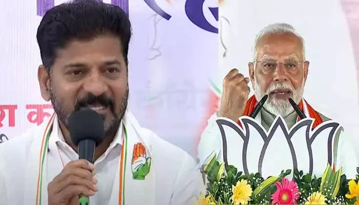 CM Revanth Reddy: దమ్ముంటే కేంద్ర కమిటీని పంపు.. మోడీకి సీఎం రేవంత్ రెడ్డి సవాల్