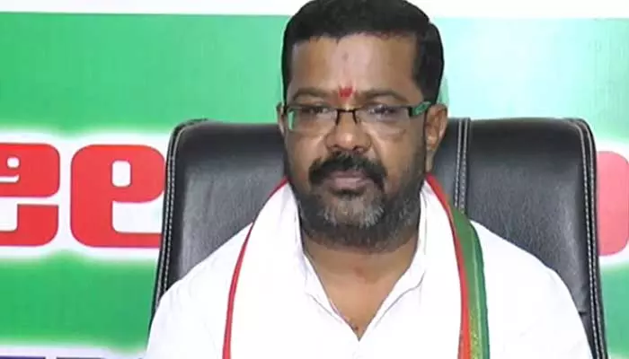 Nayini Rajendar Reddy : బీఆర్ఎస్ నేతలు జైలుకు వెళ్ళడం ఖాయం : నాయిని రాజేందర్‌రెడ్డి