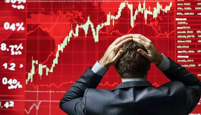 Stock Market: వరుసగా ఏడో రోజూ నష్టాల్లో ముగిసిన స్టాక్ మార్కెట్