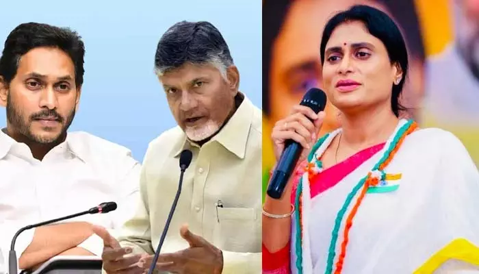 ఏపీ ప్రథమ స్థానం.. ఇది మన రాష్ట్ర దుస్థితి:  చంద్రబాబు, జగన్‌పై వైఎస్ షర్మిల ఫైర్