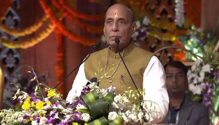 Rajnath Singh: కోటి దీపోత్సవానికి రాజ్ నాథ్ సింగ్