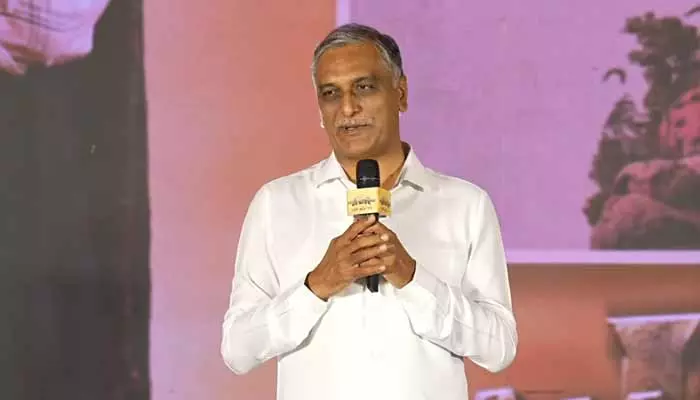 Harish Rao: కేసీఆర్ అంటే ఒక చరిత్ర.. కేసీఆర్ ప్రీరిలీజ్ ఈవెంట్ లో హరీష్ రావు