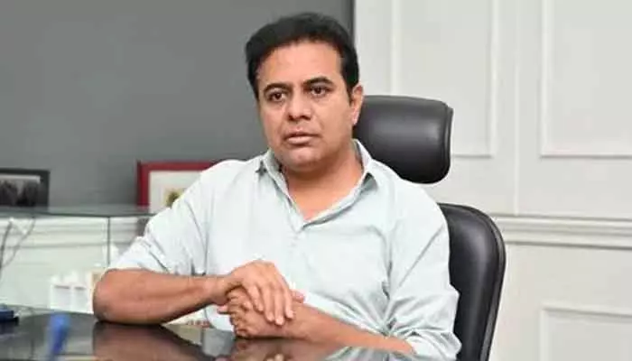 KTR : రోజుకో చావుతో తెలంగాణ తెల్లారుతోంది : కేటీఆర్