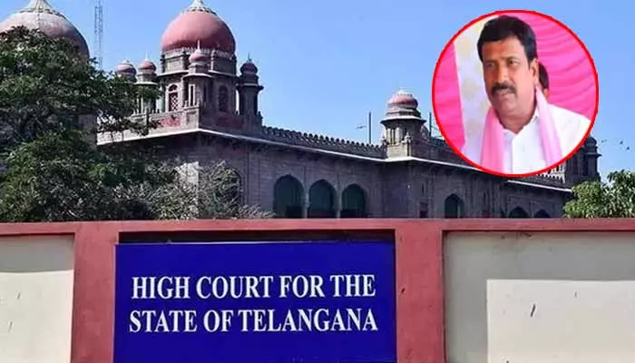 High Court: బీఆర్ఎస్ మాజీ ఎమ్మెల్యే పట్నం నరేందర్ రెడ్డికి హైకోర్టులో ఊరట