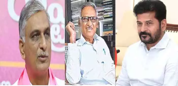 Harish Rao : నలిమెల భాస్కర్ కు కాళోజి సాహితి పురస్కారం ఇవ్వకపోవడం శోచనీయం : హరీష్ రావు