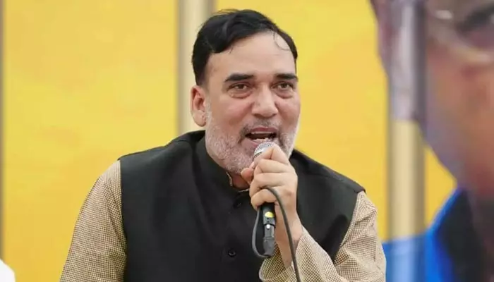 Gopal Rai: ఢిల్లీలో కృత్రిమ వర్షం కురిపించాలి.. కేంద్ర ప్రభుత్వానికి మంత్రి గోపాల్ రాయ్ విజ్ఞప్తి