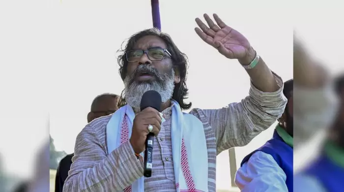 Hemant Soren: అసత్య ప్రచారానికి 9 వేల వాట్సప్ గ్రూప్స్.. రూ.500 కోట్లు ఖర్చు..బీజేపీపై సోరెన్ విమర్శలు