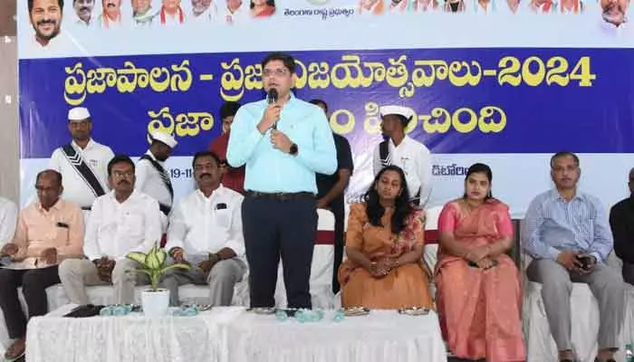 రాష్ట్ర అభివృద్ధికి ప్రభుత్వం కృషి