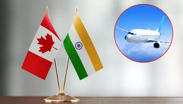 Canada to India : కెనడా నుంచి ఇండియాకు వచ్చే ప్రయాణికులకు బిగ్ అలర్ట్