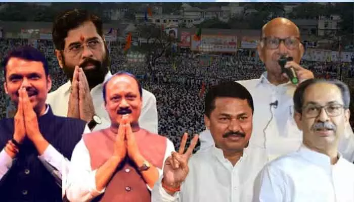 Maharastra Assembly 2024 ఎలక్షన్ షురూ.. ఓటేసిన అజిత్ పవార్, సచిన్