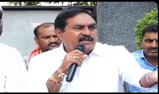 Errabelli : అవును..బరాబర్ నేను రాక్షసుడినే : ఎర్రబెల్లి