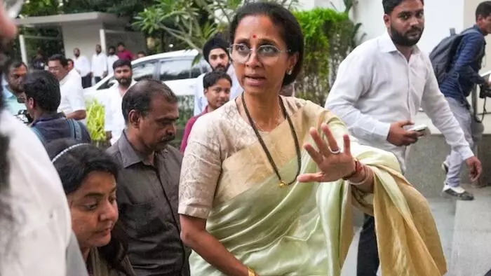 Supriya Sule: బిట్ కాయిన్ వివాదంపై ఎంపీ సుప్రియ సూలే స్పందన