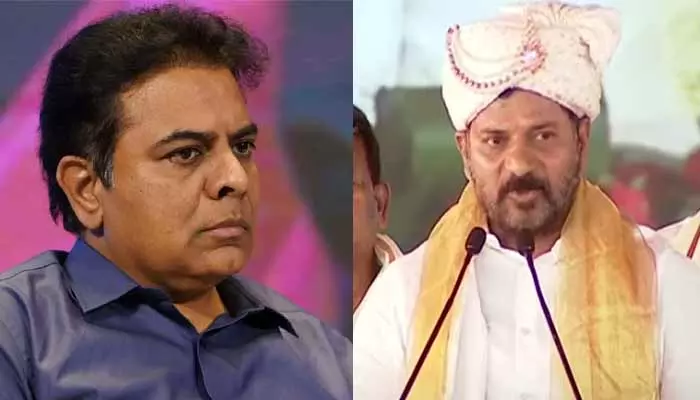 Revanth: ఎక్కడ తిరిగినా ఊచలు లెక్కబెట్టడం ఖాయం.. కేటీఆర్‌పై రేవంత్ రెడ్డి హాట్ కామెంట్స్